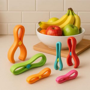 Ergonomic Food Clip Set – Comfortable Handles for Easy Use