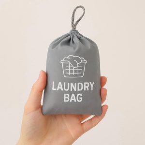 Travel-Sized Laundry Bag - Lightweight & Portable