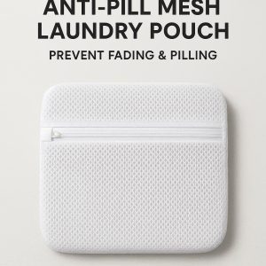 Anti-Pill Mesh Laundry Pouch - Prevent Fading & Pilling